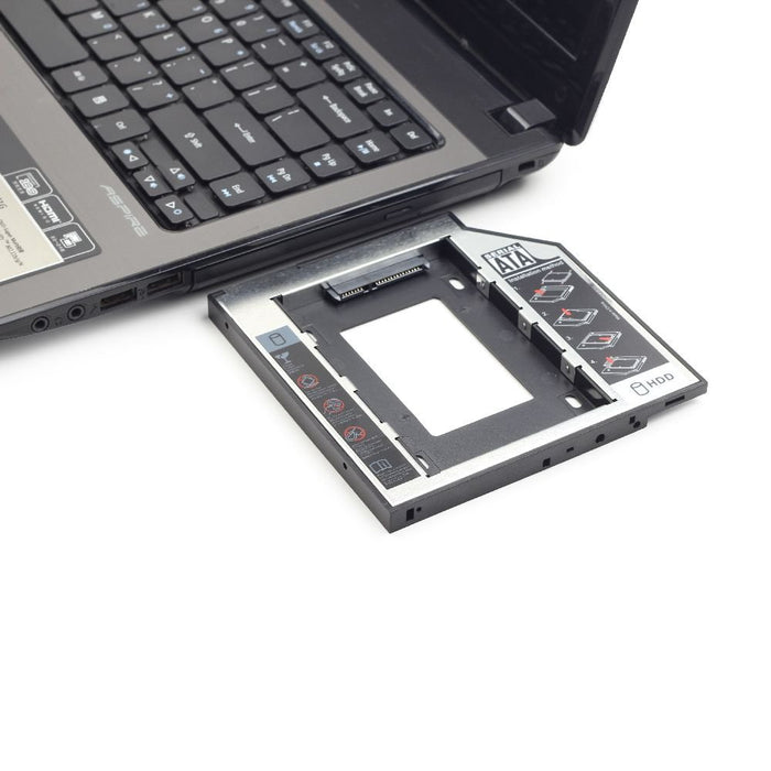 EAN 8716309085281 - Gembird MF-95-01 panel bahía disco duro 13,3 cm (5.25") Panel de control imagen 6