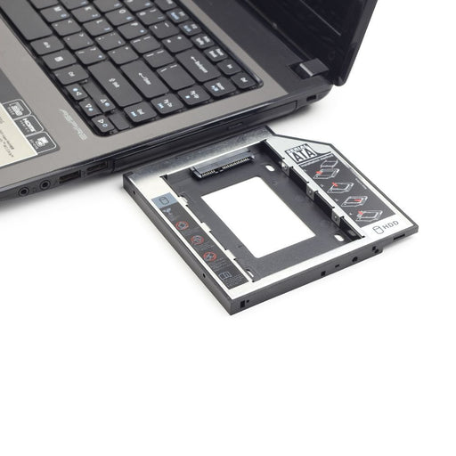 EAN 8716309085281 - Gembird MF-95-01 panel bahía disco duro 13,3 cm (5.25") Panel de controlimagen 6)