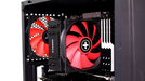 EAN 4044953501340 - Xilence M704 Procesador Enfriador 12 cm Negro, Rojo imagen 10