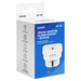 EAN 5905106070962 - Savio AP-06 adaptador e inversor de corriente Universal 3750 W Blanco imagen 6
