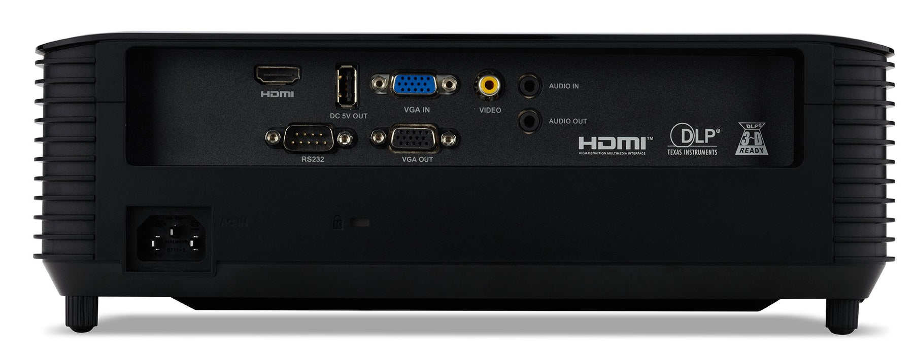 EAN 4711121790218 - Acer BS-314 Proyector de alcance estándar 5000 lúmenes ANSI DLP WXGA (1200x800) Negro imagen 3