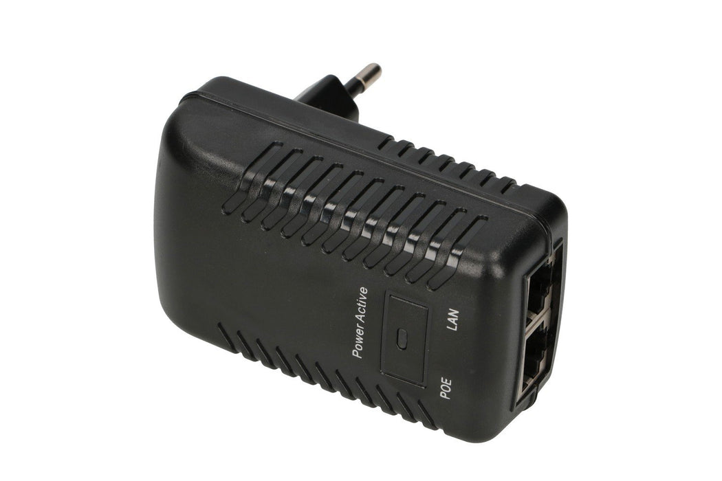 EAN 5903148914954 - Extralink POE-12-12W 12V 12W 1A POWER ADAPTER WALL PLUG Ethernet rápido imagen 1