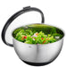 EAN 4006664350501 - GEFU MUOVO Alrededor Cuenco 4,5 L Negro, Acero inoxidable 1 pieza(s) imagen 1