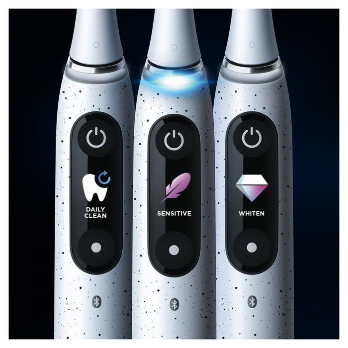 EAN 4210201435457 - Oral-B iO Series 10 Adulto Cepillo dental oscilante Blanco imagen 11