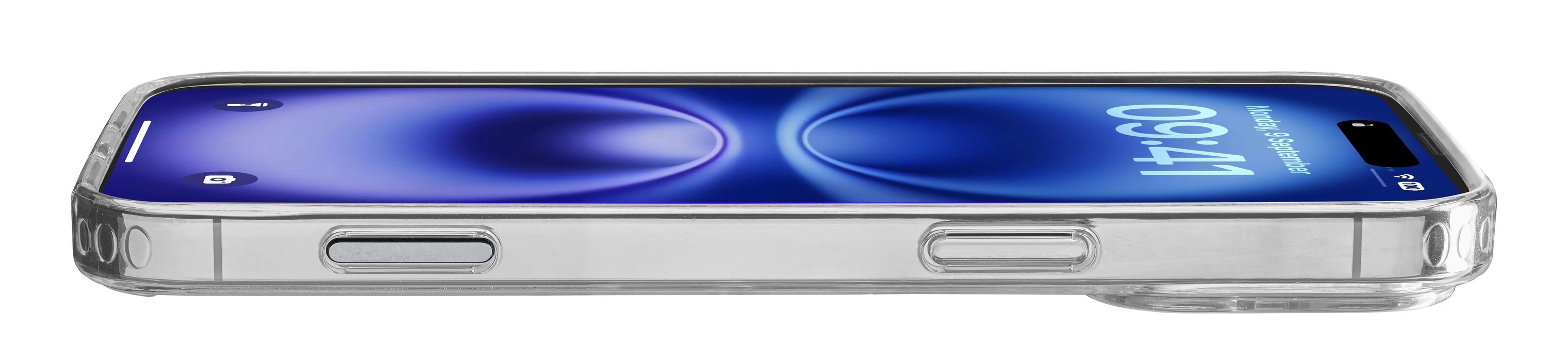 EAN 8018080482885 - Cellularline 8018080482885 funda para teléfono móvil 17 cm (6.7") Transparente imagen 3