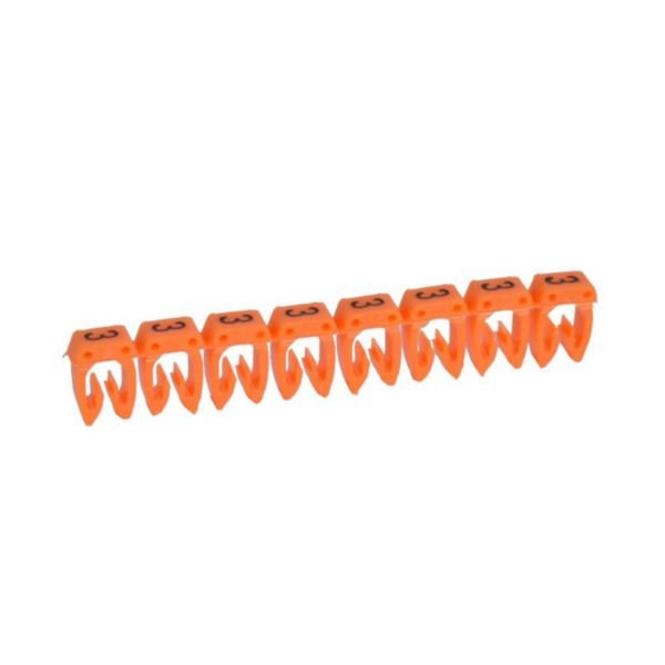 EAN 3245060382131 - Legrand 038213 soporte para manguito de identificación de conductor 1 pieza(s) imagen 1