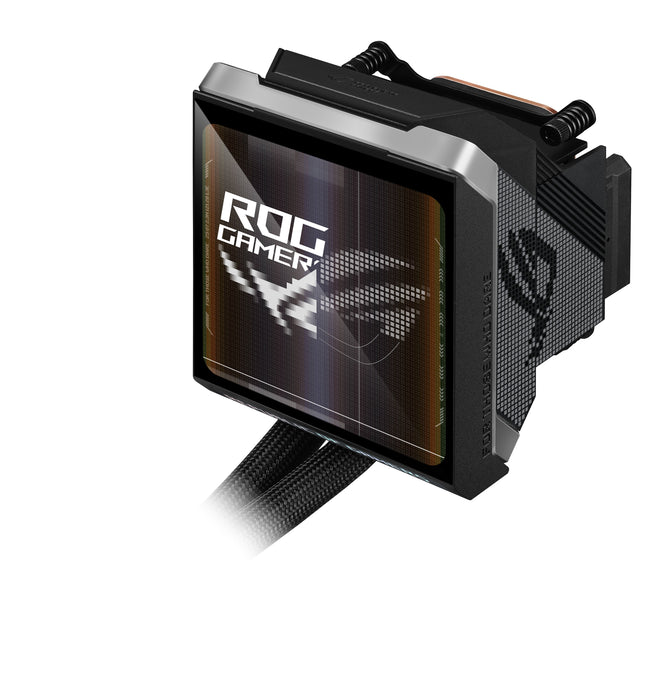 EAN 4711636385961 - ASUS ROG Strix LC IV 360 ARGB LCD Procesador Kit de refrigeración líquida 12 cm Negro imagen 13