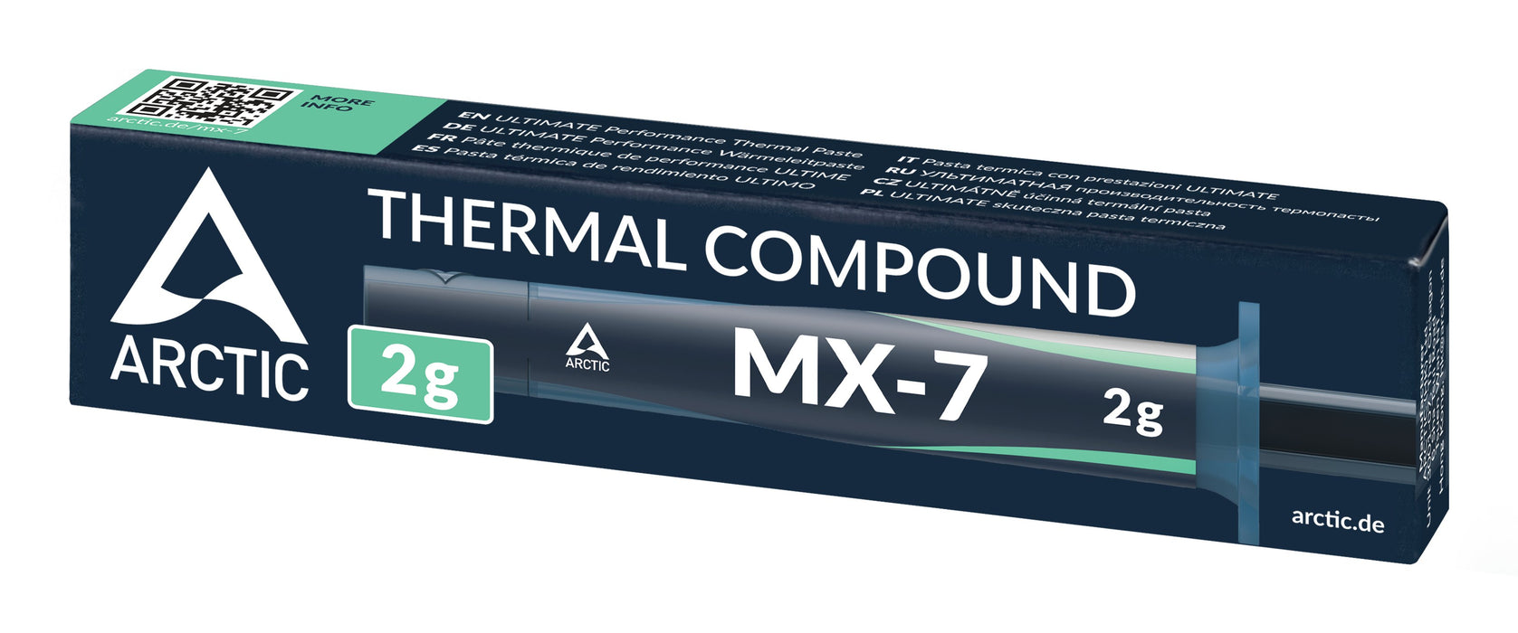 EAN 4895265000867 - ARCTIC MX-7 compuesto disipador de calor Pasta térmica 2 g imagen 2