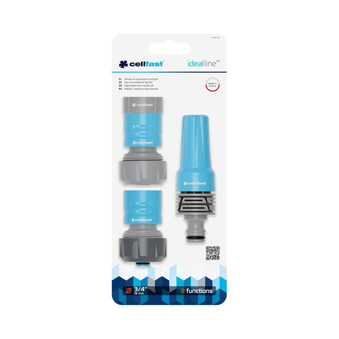 EAN 5907553505295 - CELLFAST 50-710 Boquilla de lavado Plástico Azul, Gris imagen 2