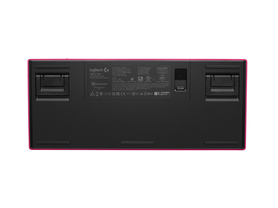 EAN 5099206113336 - Logitech G 920-012155 teclado Juego RF Wireless + Bluetooth QWERTZ Alemán Magenta imagen 4