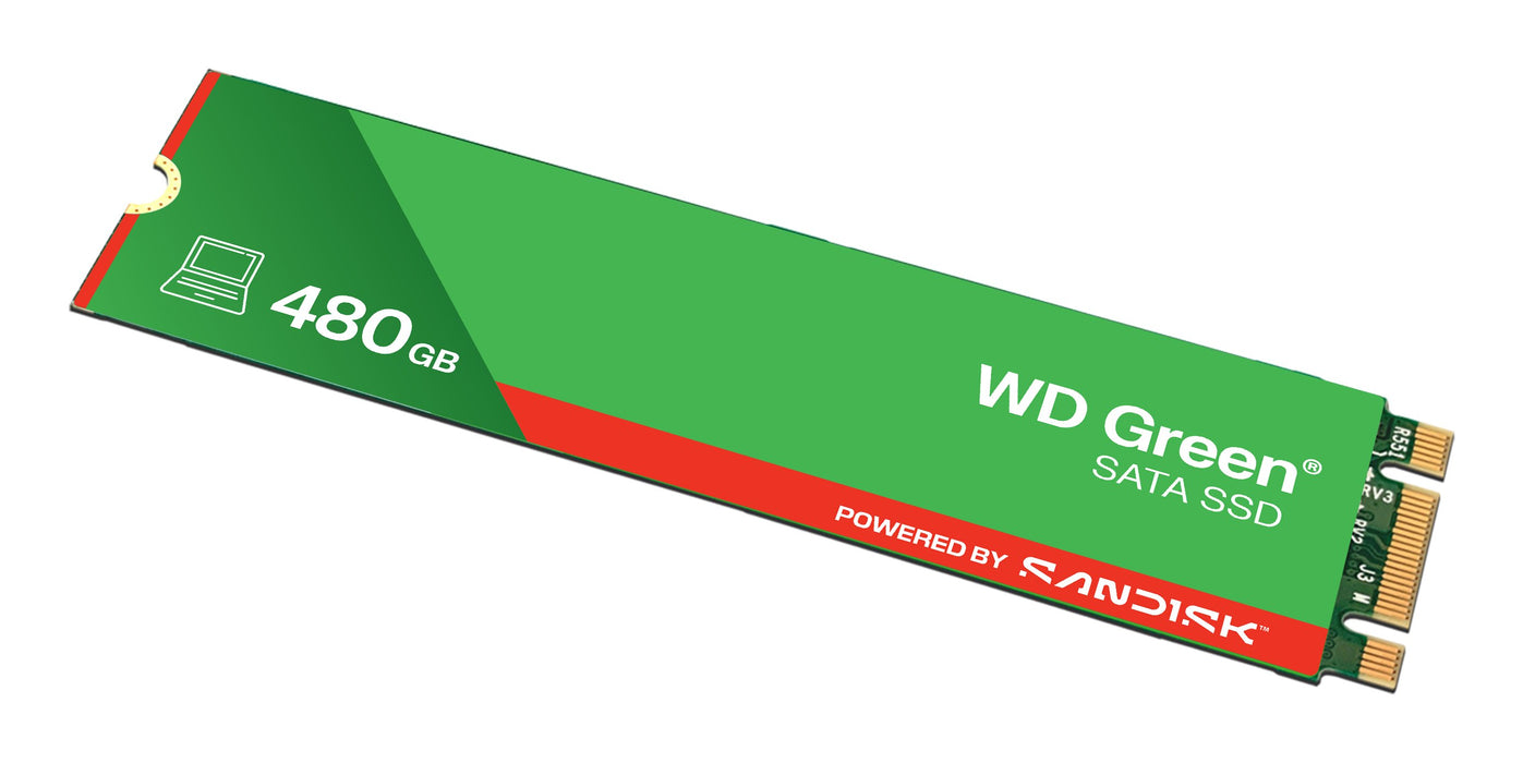 EAN 0718037894355 - SanDisk Green WDS480G3G0B 480 GB M.2 Serial ATA III imagen 3