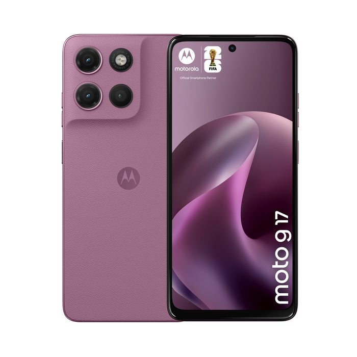 EAN 0840493624440 - Motorola moto g17 17,1 cm (6.72") SIM doble Android 15 USB Tipo C 4 GB 256 GB 5200 mAh Rosa imagen 1