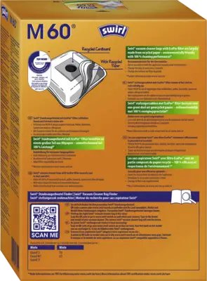 EAN 4006508233144 - Swirl 233144 accesorio y suministro de vacío Bolsa para el polvo imagen 2
