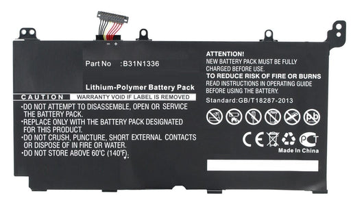 EAN 5706998635662 - CoreParts MBXAS-BA0034 refacción para laptop Batería imagen 1
