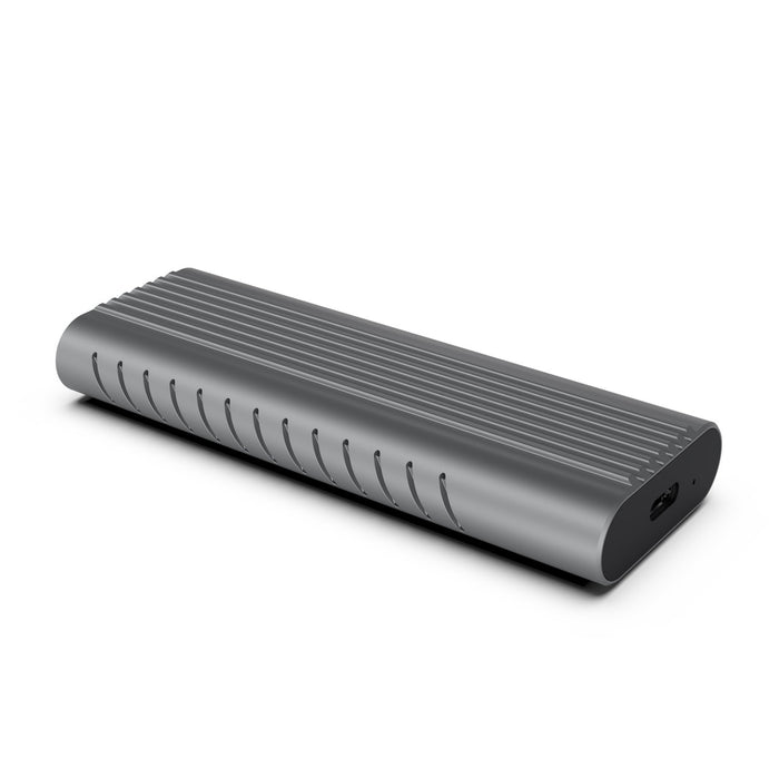 EAN 8056045876409 - Ewent EW7025 caja para disco duro externo Caja externa para unidad de estado sólido (SSD) Gris M.2 imagen 2