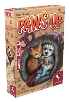 EAN 4250231740695 - Pegasus Paws Up Juego De Cartas imagen 1