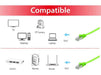 EAN 4015867224731 - Equip 607641 cable de red Verde 2 m Cat6a U/FTP (STP) imagen 3