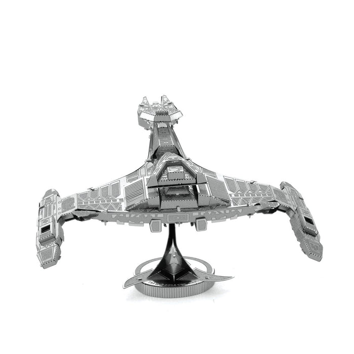 EAN 0032309012835 - Metal Earth Klingon Vorcha Maqueta de transbordador Kit de montaje imagen 6