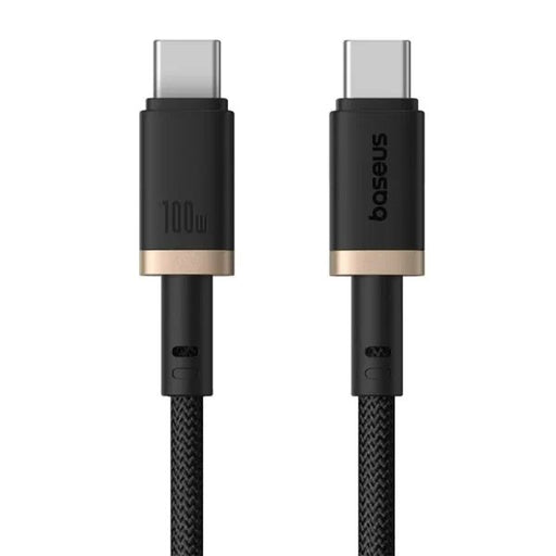 EAN 6932172669843 - Baseus P10377803U01-02 cable USB USB 2.0 2 m USB C Negro, Oro imagen 2