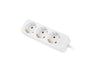 EAN 5901969429244 - Lanberg PS0-03F-0150-W base múltiple 1,5 m 3 salidas AC Interior Blanco imagen 1