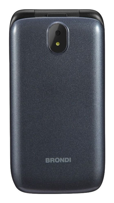 EAN 8015908810509 - Brondi Strike 4G 7,11 cm (2.8") Negro Teléfono básico imagen 1