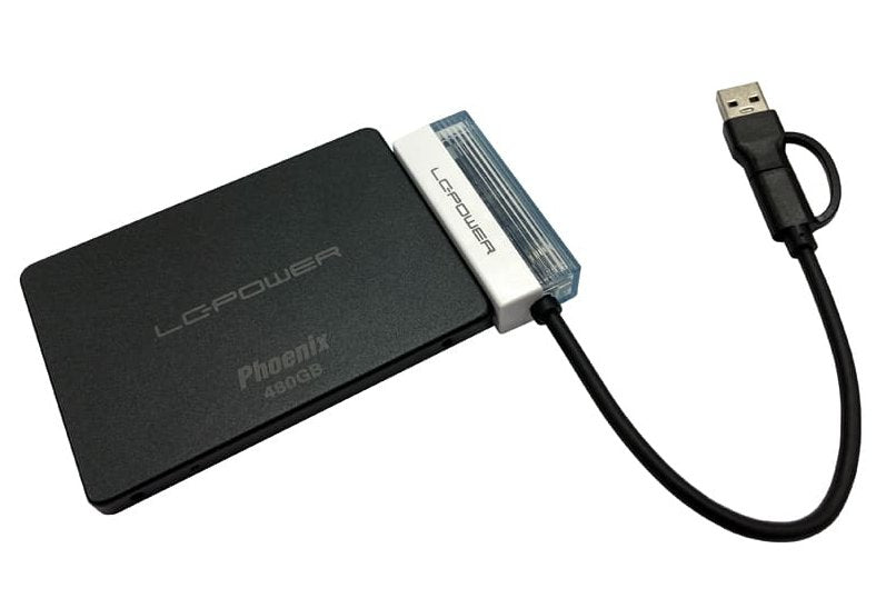 EAN 4262443280890 - LC-Power LC-ADA-USB-SATA-25 tarjeta y adaptador de interfaz imagen 1