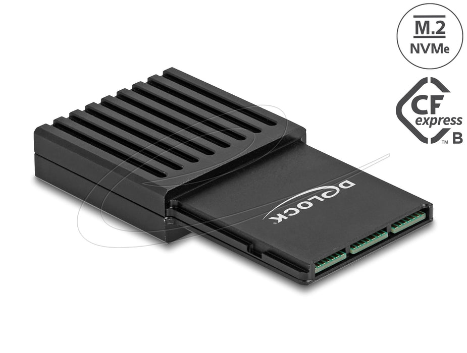 EAN 4043619610891 - DeLOCK 61089 tarjeta y adaptador de interfaz M.2 imagen 1