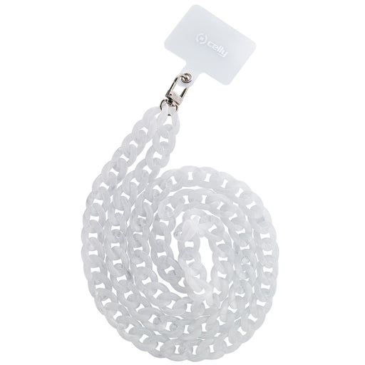 EAN 8021735195511 - Celly LACETMARBLEWH accesorio para teléfono móvil o smartphone Gancho imagen 1