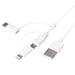 EAN 4052792047905 - LogiLink CU0126 cable USB 1 m USB A Blanco imagen 1