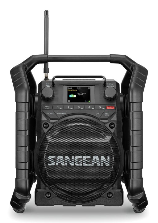 EAN 4711317997629 - Sangean U4X Portátil Digital Negro imagen 1