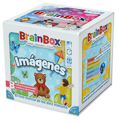 EAN 5025822234100 - Asmodee TGG13402-B juego de tablero BrainBox Imágenes 10 min Juego De Cartas imagen 1