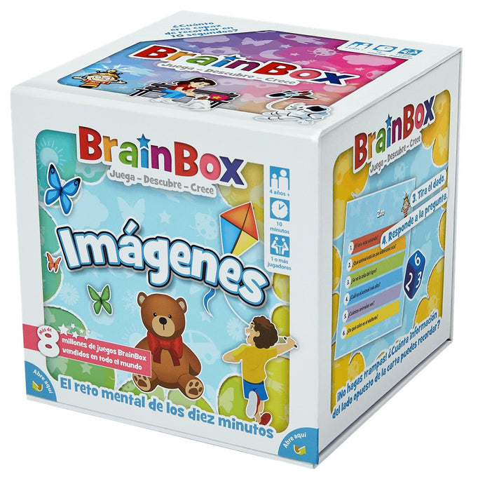 EAN 5025822234100 - Asmodee TGG13402-B juego de tablero BrainBox Imágenes 10 min Juego De Cartas imagen 1