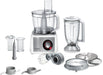 EAN 4242005109319 - Bosch MC812S814 robot de cocina 1250 W 3,9 L Acero inoxidable, Blanco imagen 1