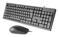 EAN 8435693113065 - Tacens Anima ACP02IT teclado Ratón incluido Hogar / Oficina USB QWERTY Italiano Negro imagen 4