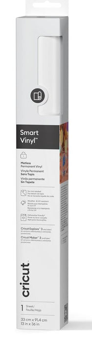 EAN 93573896224 - Cricut Smart Vinyl Permanente Blanco Mate imagen 1