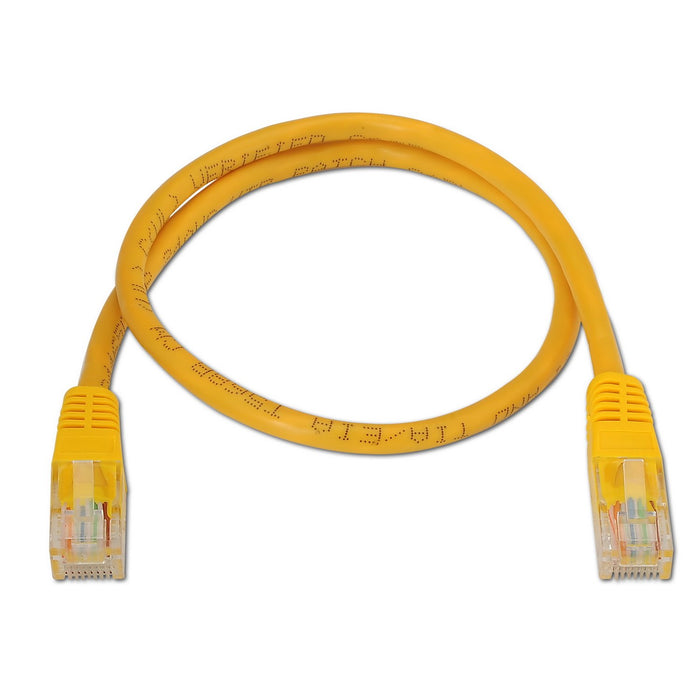 EAN 8436574702545 - AISENS A135-0255 cable de red Amarillo 2 m Cat6 U/UTP (UTP) imagen 2