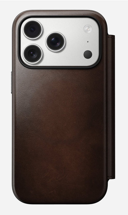 EAN 856504014155 - Nomad Modern Leather Folio funda para teléfono móvil 16 cm (6.3") Marrón imagen 5
