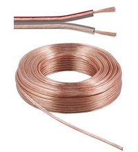 EAN 4040849151309 - Goobay LSK 2x2.5 - 10m cable de audio Transparente imagen 1