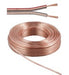 EAN 4040849151309 - Goobay LSK 2x2.5 - 10m cable de audio Transparente imagen 1
