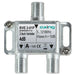 EAN 7611682005592 - Axing BVE 2-01P Divisor de señal para cable coaxial Acero inoxidable imagen 1