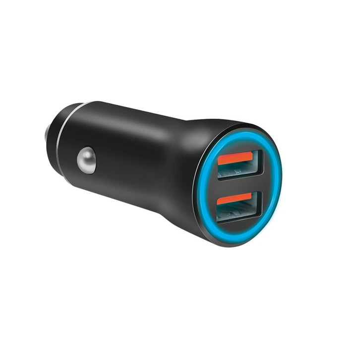 EAN 4052792067811 - LogiLink PA0285 cargador de dispositivo móvil Universal Negro Encendedor de cigarrillos Carga rápida Auto imagen 2