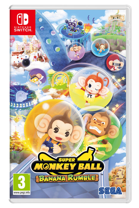 EAN 45496512019 - Nintendo Super Monkey Ball Banana Rumble Estándar Nintendo Switch imagen 1