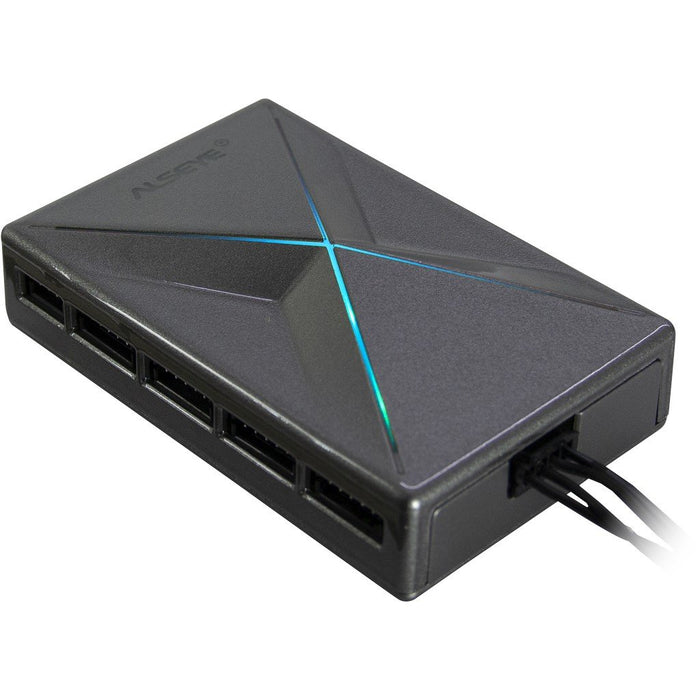 EAN 4897059872728 - Inter-Tech ALSEYE X240 Procesador Sistema de refrigeración líquida todo en uno Negro, Gris 1 pieza(s) imagen 5