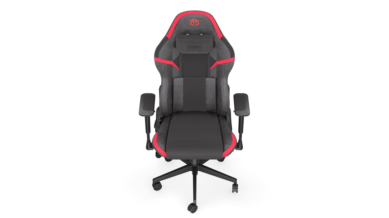 EAN 5903018666556 - ENDORFY Scrim RD Butaca para jugar Asiento de malla Negro, Rojo imagen 12