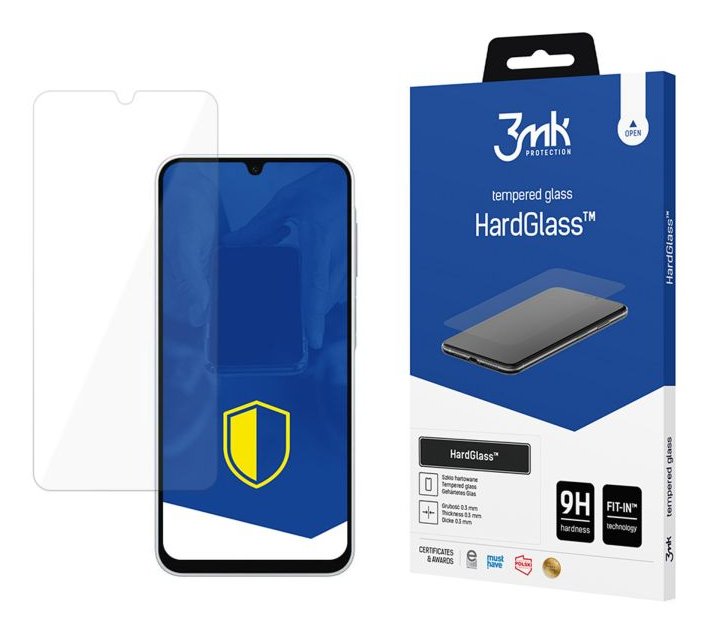 EAN 5903108642521 - 3MK HardGlass Max Eco Protector de pantalla/parte posterior Samsung 1 pieza(s) imagen 1