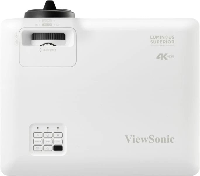 EAN 0766907027624 - Viewsonic LS901-4K videoproyector Proyector de alcance estándar 5500 lúmenes ANSI UHD 4K (3840x2160) Blan imagen 8