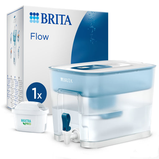 EAN 4006387125356 - Brita FLOW MXpro Filtro de agua para encimera 8,2 L Azul, Blanco imagen 1