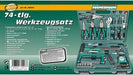 EAN 4003315715177 - BRÜDER MANNESMANN M29074 juego de herramientas mecanicas imagen 2