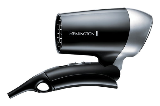 EAN 4008496750016 - Remington D2400 secador 1400 W Negro, Plata imagen 2
