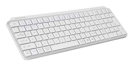 EAN 8435693113775 - Mars Gaming MK-SILENKEYS teclado Universal RF Wireless + Bluetooth QWERTY Español Blanco imagen 1
